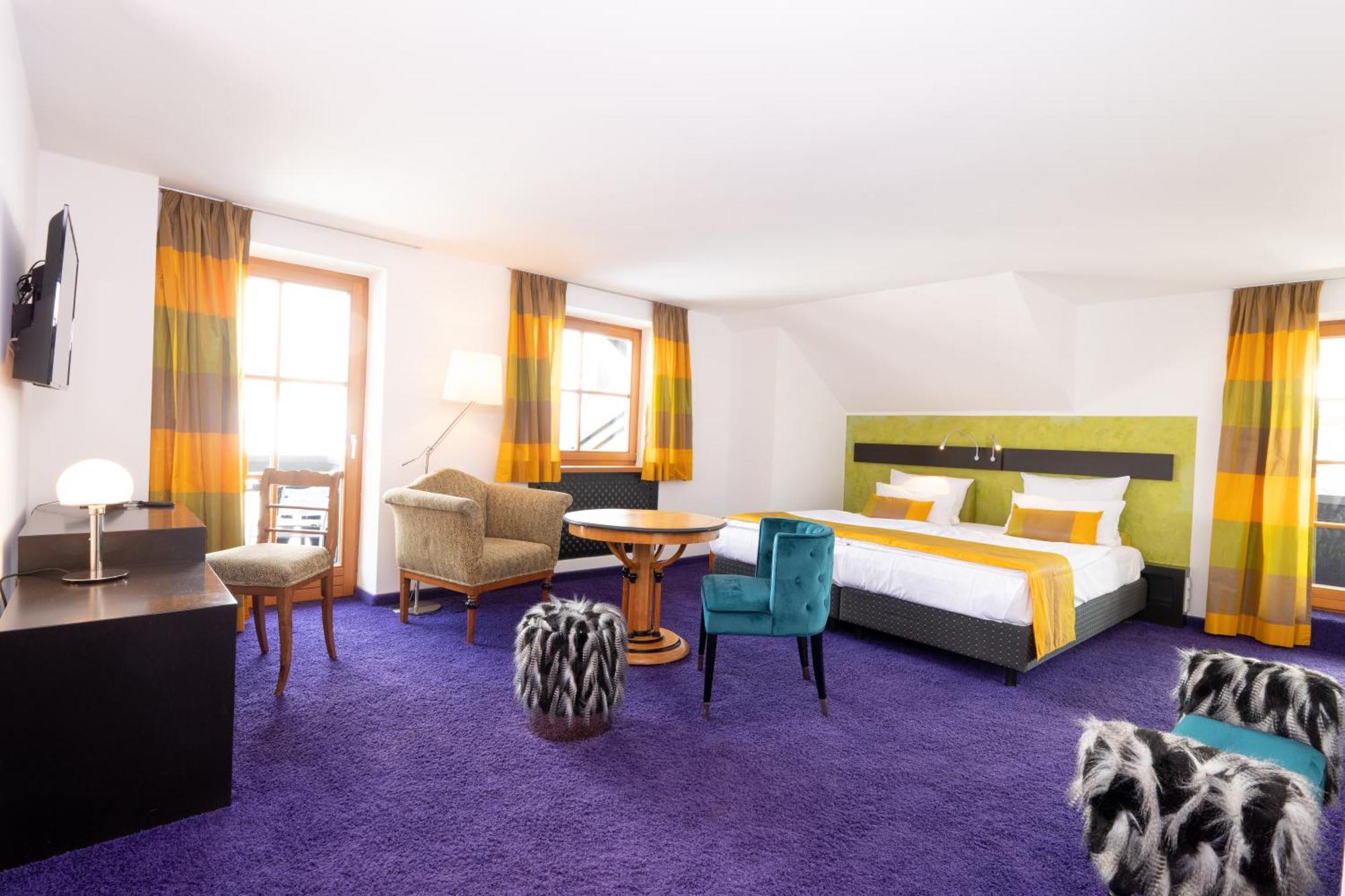 Das Freiberg Romantikhotel Oberstdorf Quarto foto
